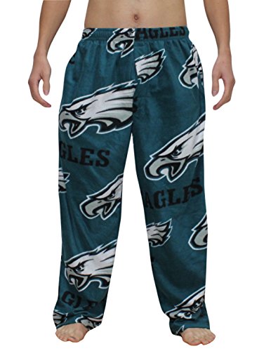 BIG & TALL: NFL Philadelphia Eagles MENS Polar Fleece Pajama Pants XXL Multicolor Apparel 