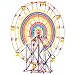 K'NEX Thrill Rides - Light-Up Ferris Wheel