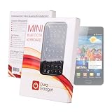 Slim Miniature Wireless Keyboard In Gift Box With Stand & Case For Samsung Galaxy S II, Google Nexus S ScLCD, S5230 Tocco Lite