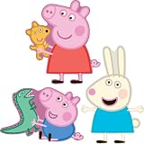 Decofun, Peppa Pig Foam Wall Decorations