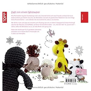 Wollowbies: Freche Häkelminis, süße Botschaften