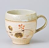 山帰来マグ(赤)　【マグカップ 美濃焼】