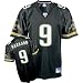 Men`s Jacksonville Jaguars #9 David Garrard Alternate Replica Jersey - XL