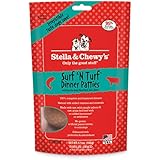 Stella & Chewy's Surf N Turf Freeze Dried Dinner Dog Food 5.5 oz