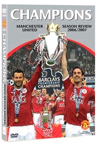 Childrens Toyshop  DVD : Champions - Manchester United Season Review 2006/07 [2007]