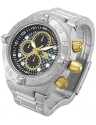 Invicta Unisex 13814 Mini Analog Display Swiss Quartz Silver Watch
