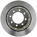 ACDelco Gold 18A1417 Black Hat Rear Disc Brake Rotor