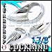 Cockring Teardrop Cock Ring 1 7/8" Chrome Metal