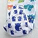 Baby Boys Footed Pajama - 100% Cotton Zip Front Dinosaurs Sleeper 12 Months