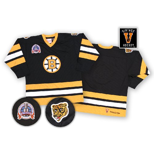 Mitchell & Ness Boston Bruins 1989 Authentic Jersey Size 44