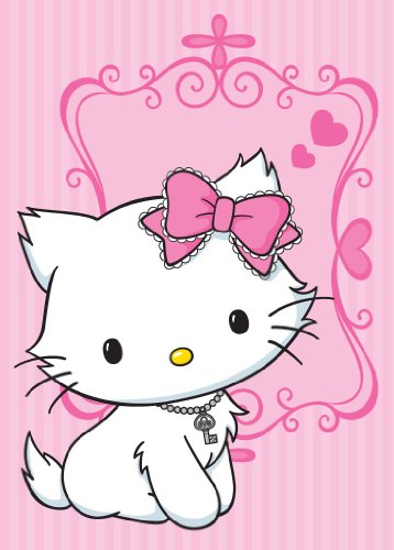 Associated Weavers CH01 Sanrio Charmmy Kitty Teppich 95 x 133 cm Preisvergleich