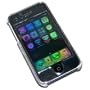 Transparent Crystal Clear Hard Plastic Snap on Case for Apple iPhone 3G / 3GS 8GB/16GB/32GB