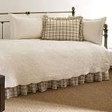 Trellis 5 Piece Daybed Set in Ivory