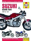 Suzuki GS500 Twin 1989-2008 (Haynes Service & Repair Manual)