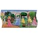 Disney Princess 3 in 1 Panoramic Puzzle