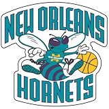 New Orleans Hornets Official Logo 2" Acrylic Magnet