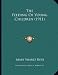 Books : The Feeding Of Young Children (1911)