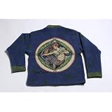 Sagittarius Woven Cotton Cardigan By Dana Simson at Sugar Street Weavers