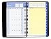 AT-A-GLANCE QuickNotes Weekly and Monthly Appointment Book 2015, Wirebound, 4.88 x 8 Inch Page Size, Black (760205)