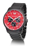 Porsche Design Men's Titanium Black PVD Automatic Swiss ETA 2894-2 Chronograph Watch 661217840243