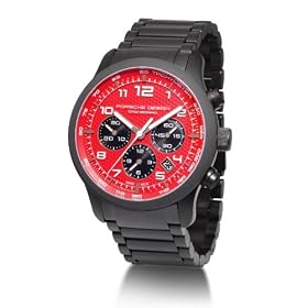 Porsche Design Men's Titanium Black PVD Automatic Swiss ETA 2894-2 Chronograph Watch 661217840243