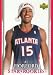2007-08 Exclusive Upper Deck Basketball Santa Hat Rookie Card- Al Horford #SH-AH