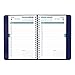Brownline Daily Academic Planner, August 2015 to July 2016, English, Assorted Colors, 8-Inch by 5-Inch (Ca201.asx-2016)