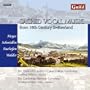 Sacred Vocal Music 18th Ctry Switzerland