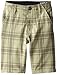 Volcom Big Boys' Frickin Static Plaid Hybrid Short