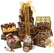 Broadway Basketeers Gourmet Chocolate Gift Tower - Valentines Day