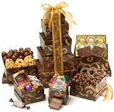Big Save Broadway Basketeers Mothers Day Gourmet Chocolate Gift Tower by Broadway Basketeers
