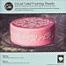 Cricut Cake Frosting Sheets 10.5"X10.5"3/Pkg-Whit
