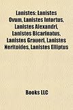 Lanistes: Lanistes Ovum, Lanistes Intortus, Lanistes Alexandri, Lanistes Bicarinatus, Lanistes Graueri, Lanistes Neritoides-