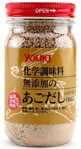 ユウキ 化学調味料無添加のあごだし 110g