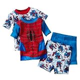 Spider-Man Boys Summer Pajama Set - Toddler