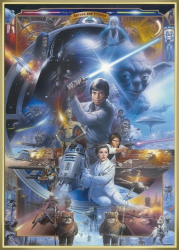 Childrens Toyshop  Toys : Star Wars 1000 piece