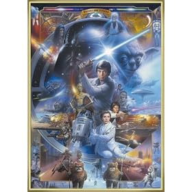 Star Wars 1000 piece