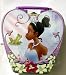 DISNEY PRINCESS Herat Shaped Tin Box Puzzle The Princess and the Frog PUZZLE 150 Piec...