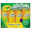 Crayola Llc Formerly Binney & Smith BIN550012 Washable Fingerpaint 4Ct Secondary