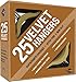 Closet Complete Premium Quality, True-Heavyweight, 80-gram, Virtually-UNBREAKABLE Velvet Hangers, Ultra-Thin, Space Saving, No Slip Hangers, Best for SUIT, Dress, Pants, Shirt, 360° Spin, CHROME Hooks, Camel Set of 25