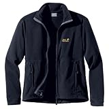 Jack Wolfskin Fleecejacke Herren Kiruna Jacket Men black (Größe: 3XL)