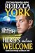 Hero's Welcome (A Fantasy & Futuristic Romance Short Story)