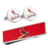 St. Louis Cardinals Cufflinks and Money Clip Gift Set