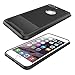 iPhone 7 Plus Case, [Shield] [Flash Diffuser] [Scratch Resist] [Carbon Fiber] Texture TPU Case Cover for Apple iPhone 7 Plus - Black