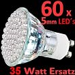 GU10 60 LED Leuchtmittel nat�rlich, tageslicht-wei� 6400 Kelvin