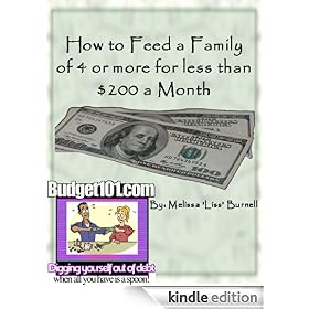How to Feed a Family of 4 or More for Less than $200 a Month