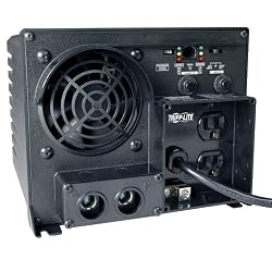 Tripp Lite APS750 750W 12V DC to AC Inverter with Automatic Line-to-Battery 20-Amp Charger