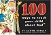 100 Ways to Teach Your Child about God