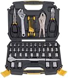 Rolson Tools 36808 52 Piece Tool and Socket Set