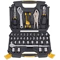 Rolson Tools 36808 52 Piece Tool and Socket Set